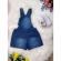 Macaquinho Infantil Jeans Hey You