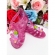 Sandália Infantil Gladiadora Baby Sorvete Maxi Glitter Rosa