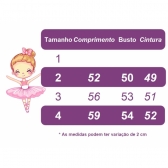 Vestido Infantil Rosa Bailarina Saia C/ Glitter Festas Luxo - Rosa Claro