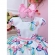 Vestido Infantil Branco Jardim das Borboletas Pérolas Festa