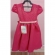 Vestido Infantil Pink Busto Com Strass Luxo Daminhas
