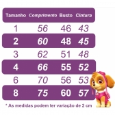 Vestido Infantil Pratulha Canina Skye C/ Pérolas Festas