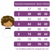 Vestido Infantil Rosa C/ Renda e Cinto de Pérolas Festas Luxo