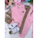 Conjunto de Moletom C/ Zíper e Pelúcia Blusa e Calça Rosa