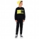 Conjunto de Moletom Blusa e Calça Preto Jay Yes to Spring