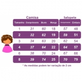 Vestido Infantil Pink Jardineira Jardim das Borboletas