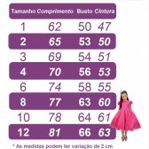 Vestido Infantil Branco Renda Realeza e Cinto de Pérolas