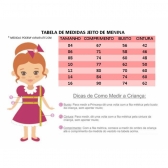 Vestido Infantil Azul Tiffany Bolinhas Aplique Flor Strass